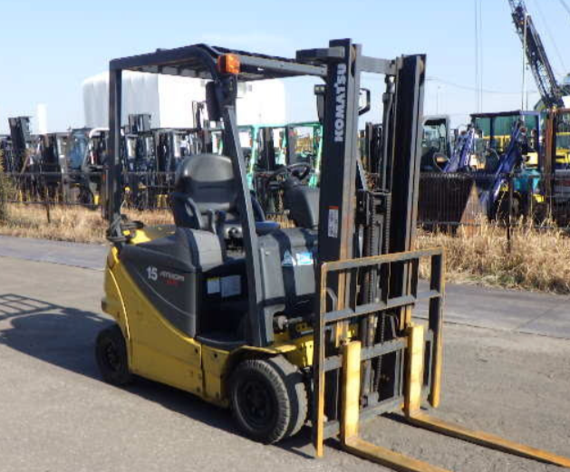  Xe nâng điện chui công 1.5 tấn Komatsu FB15-12-824715
